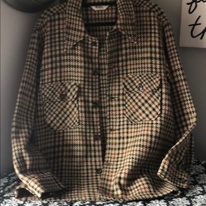 Vintage & Hip!!! Woolorich jacket shirt